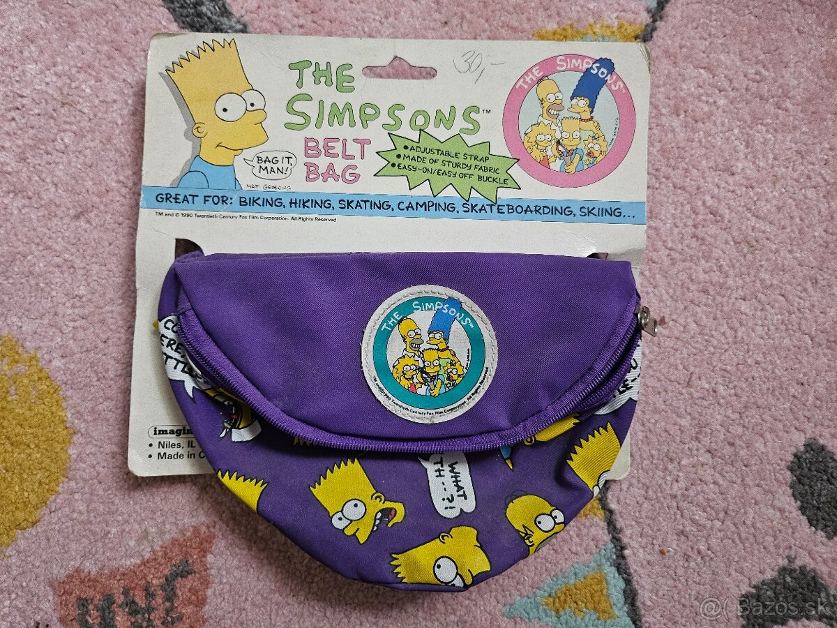 Ladvinka, rám na obrázok Simpsons