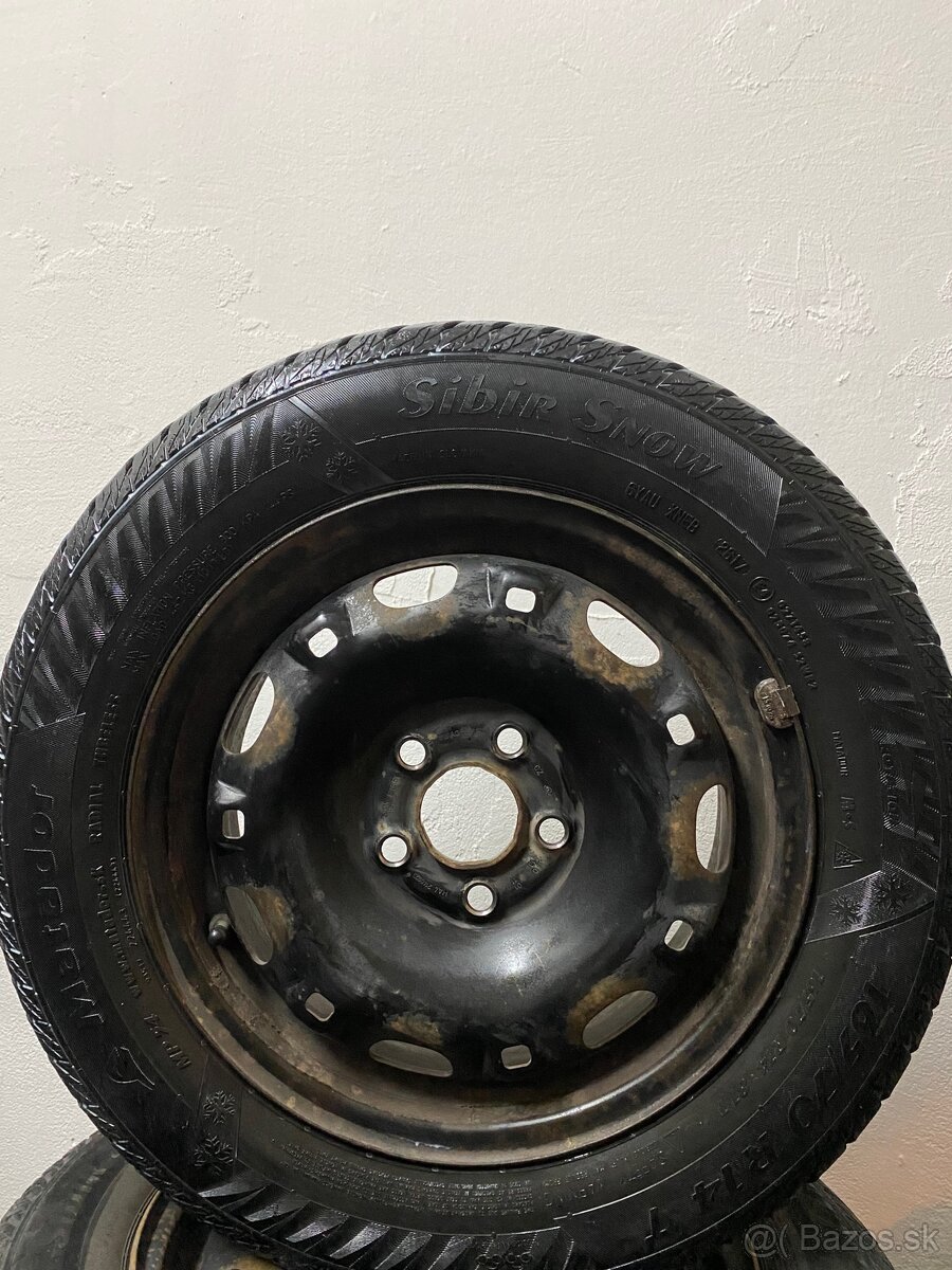 5x100 165/70 R14 zimne
