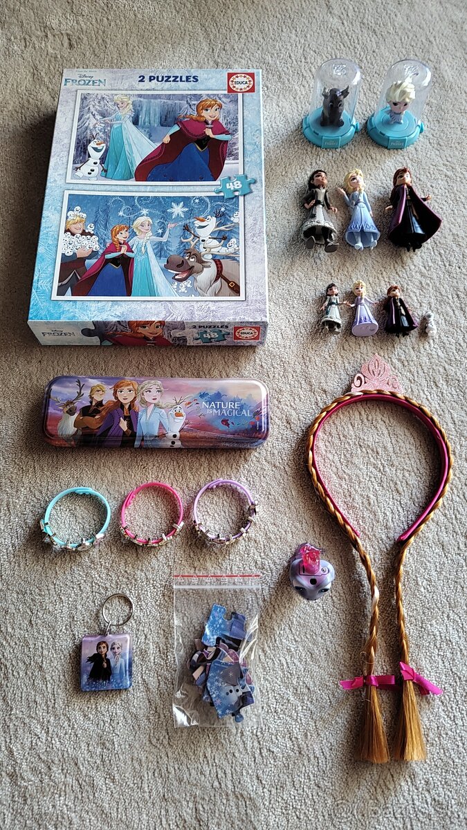 Ľadové kráľovstvo - Anna a Elza