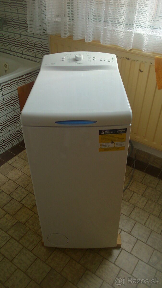 Práčka Whirlpool (pokazená)