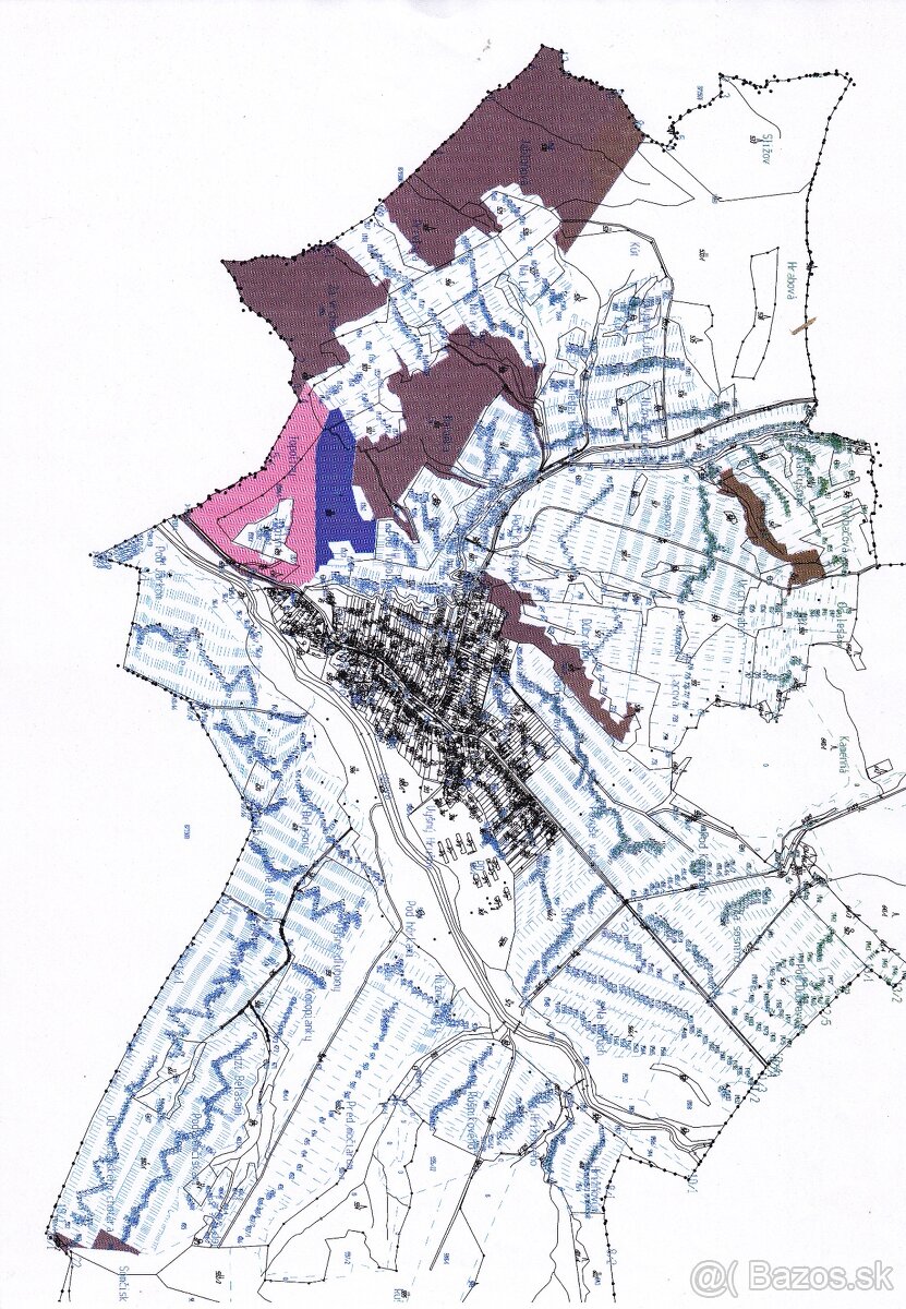 Predám Lesy a TTP v obci Vyšný Hrušov ZNÍŽENÁ CENA