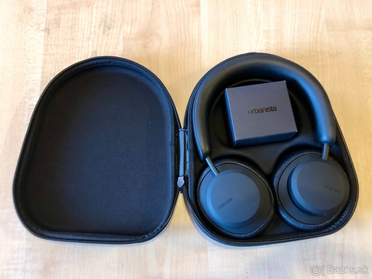 Headphones slúchadlá Urbanista Miami black