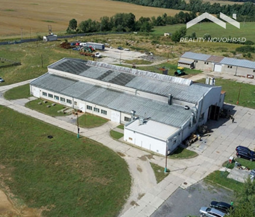 Priemyselný areál s potenciálom v obci Halič