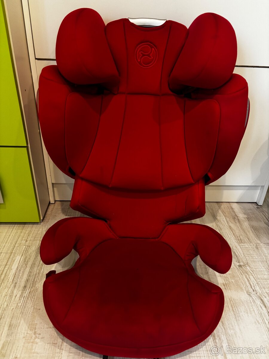 Autosedačka Cybex Solution Q2 FIX + podedak