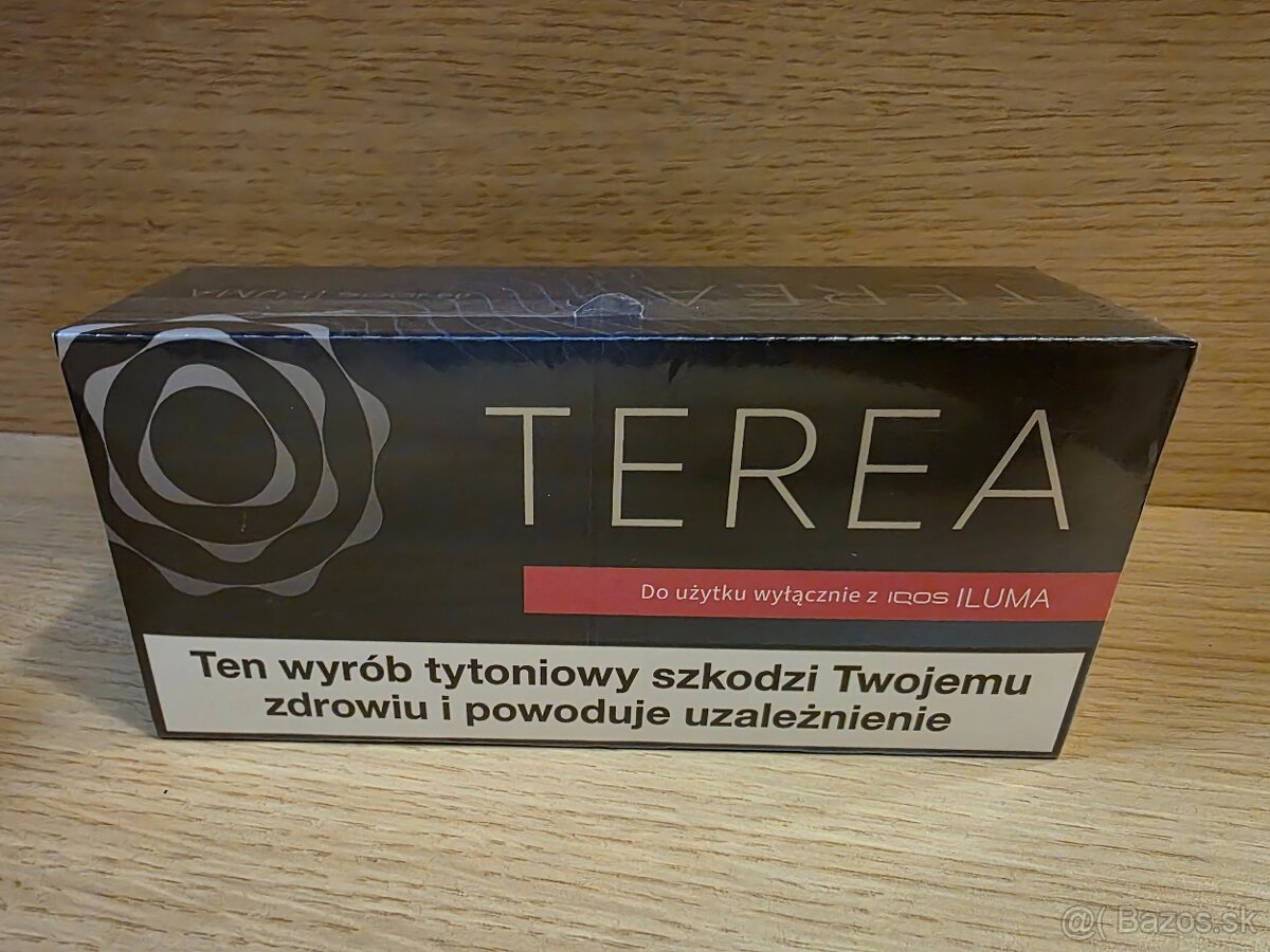 Ochutené Terea - NOVINKA