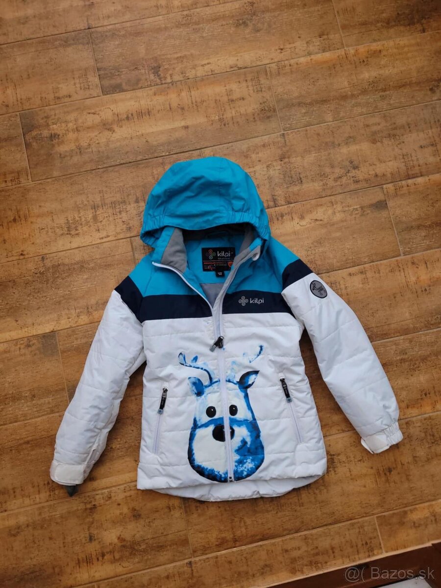Detská zimná bunda KILPI