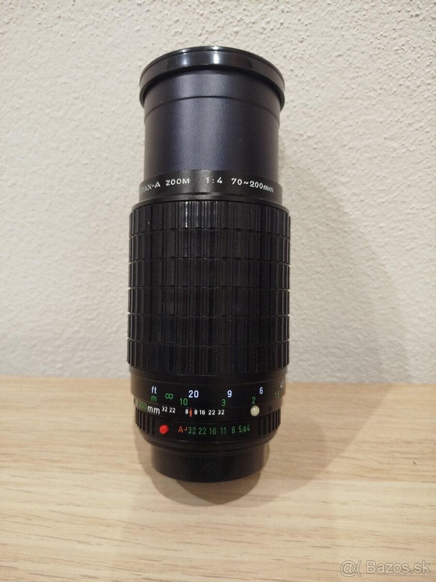 PENTAX - A ZOOM 1:4 70-200 mm