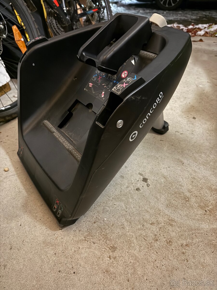 Concord Isofix zakladna