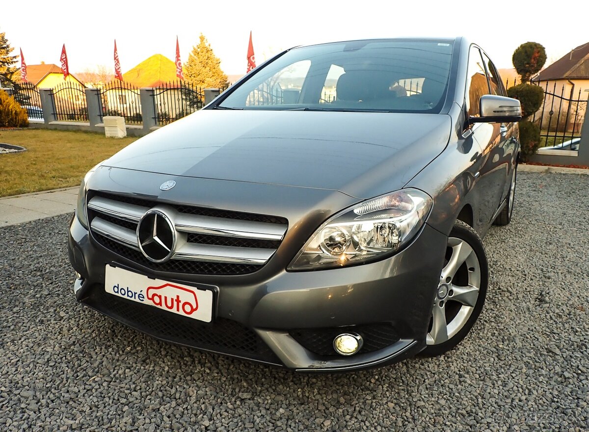 MERCEDES BENZ B 180 CDI 2012 - 80kW - MERCEDES MOTOR-