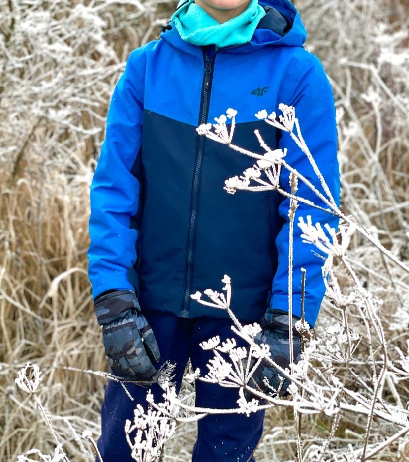 4F - Lyžiarska bunda s membránou 5000