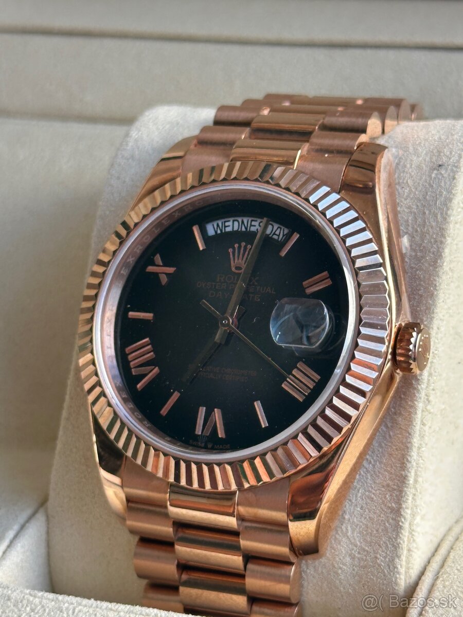 Rolex Day-Date 40 Rose Gold