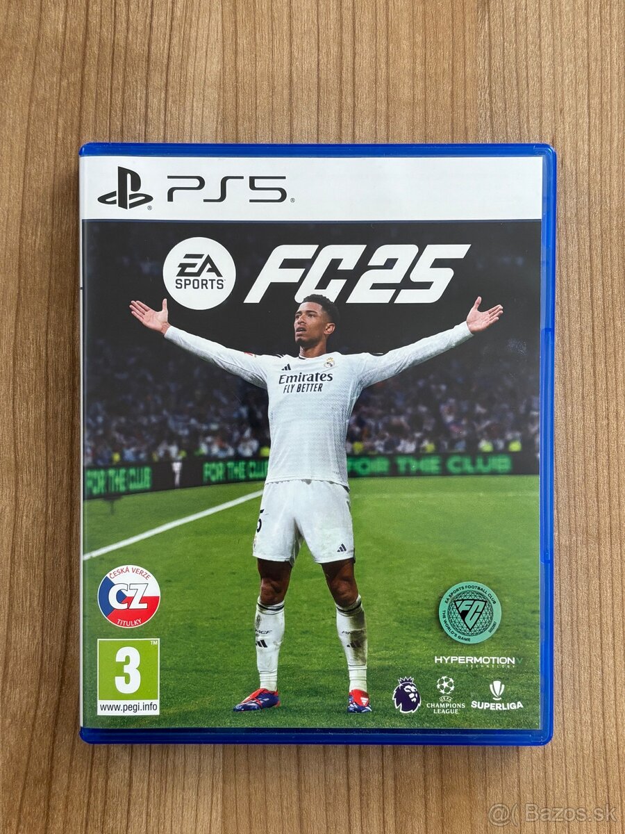 FC 25 cz PS5