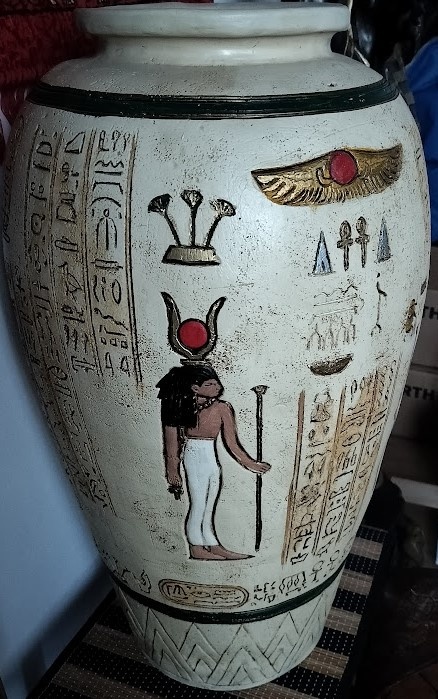 Egyptská váza