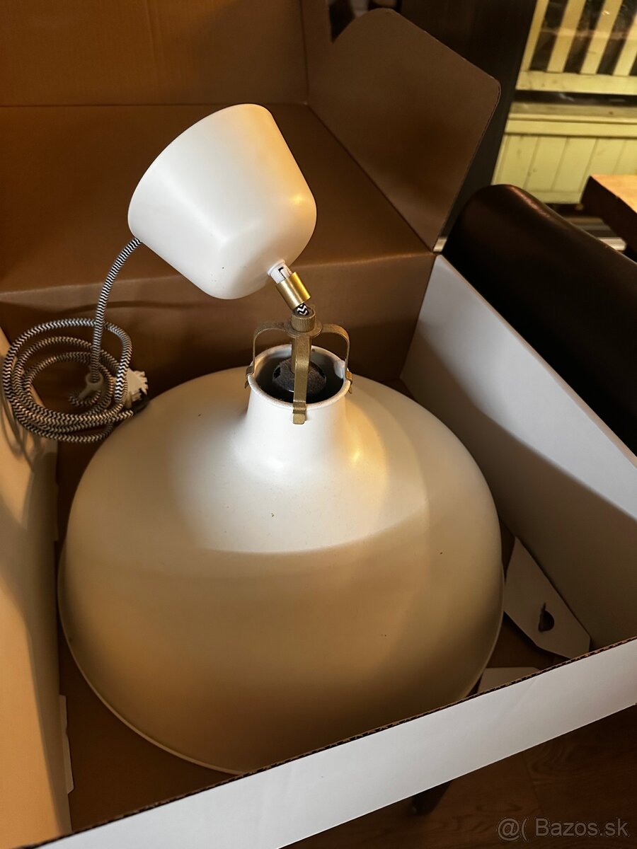 Stropne zavesne svietidlo - lampa IKEA RANARP