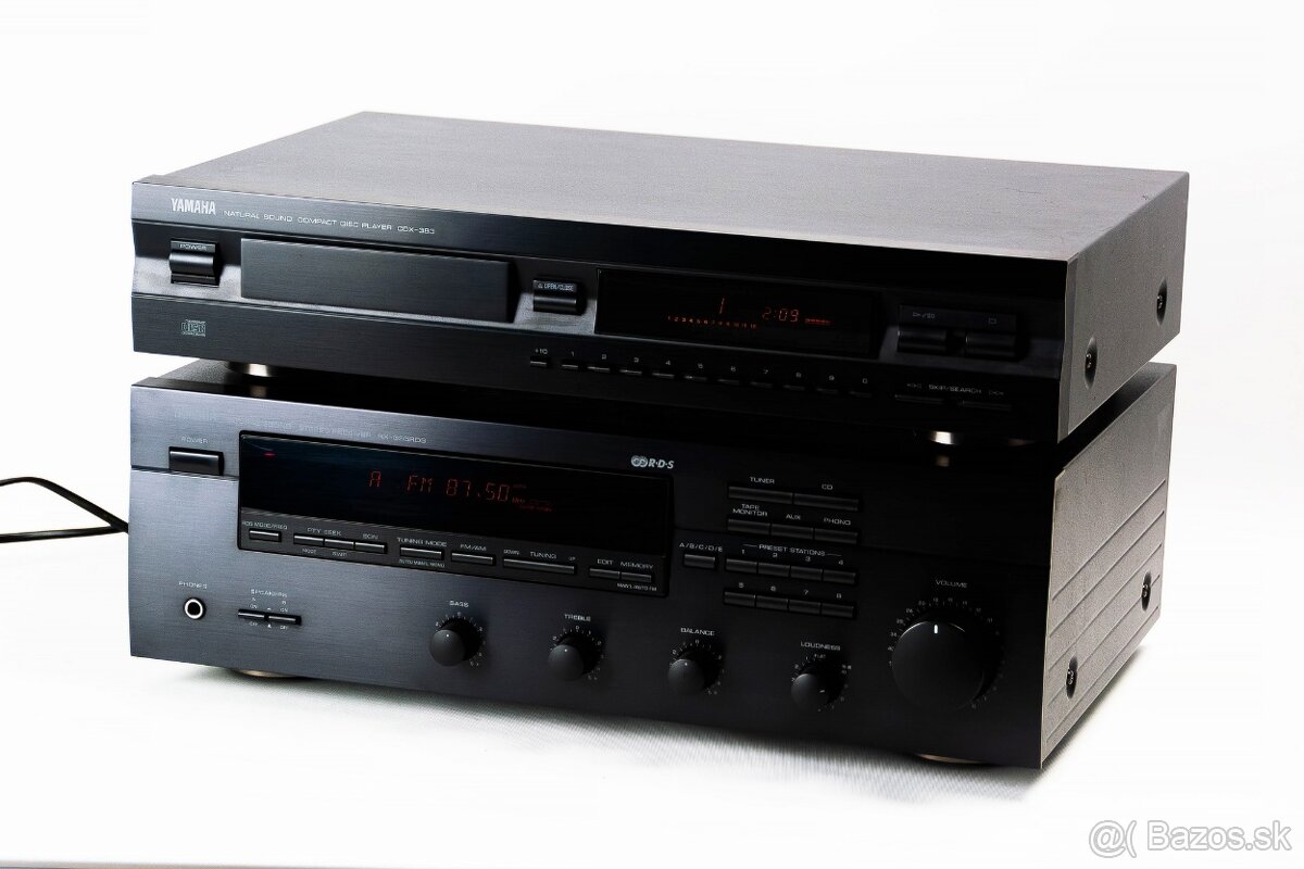YAMAHA zostava / RX-395RDS, CDX-393