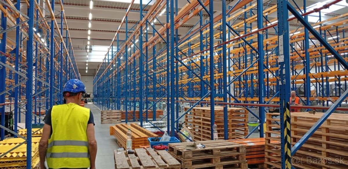 Paletové regále/Paletové regály NEDCON