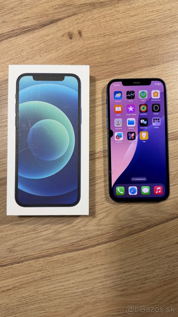 iPhone 12 Blue 128GB