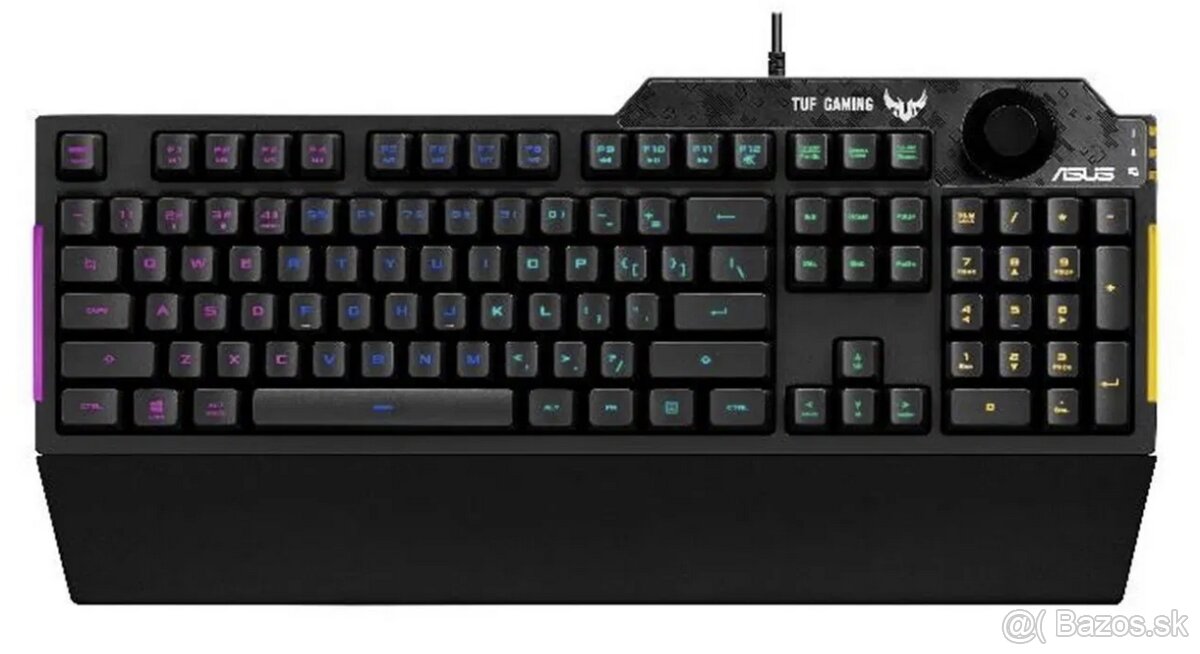 Asus TUF Gaming K1 US - ako nová, komplet balenie