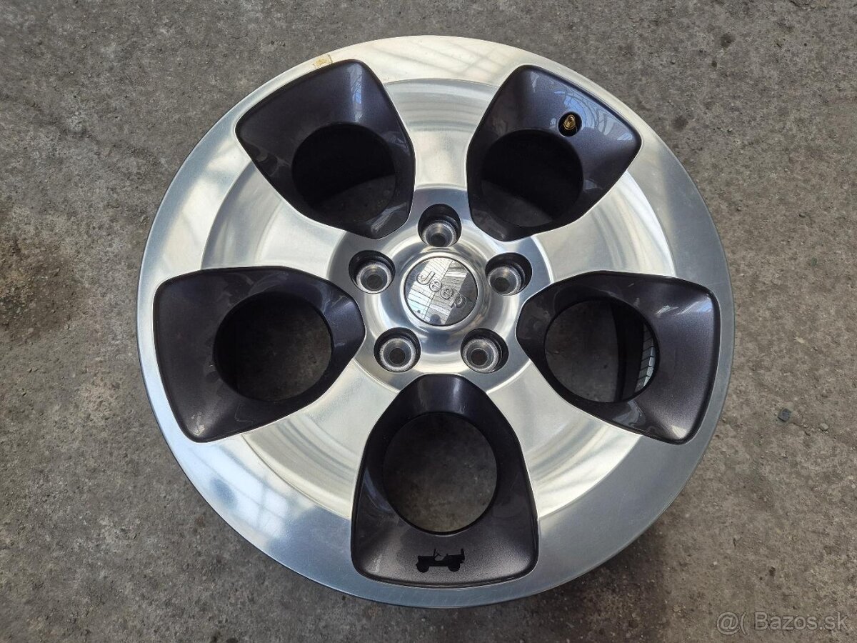 5x127 r18 ET44,45 x 7,5J elektróny originál JEEP