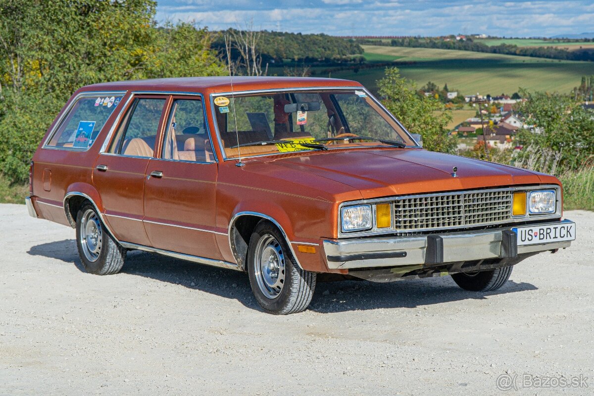 Ford Fairmont Wagon 1979, 3.3l