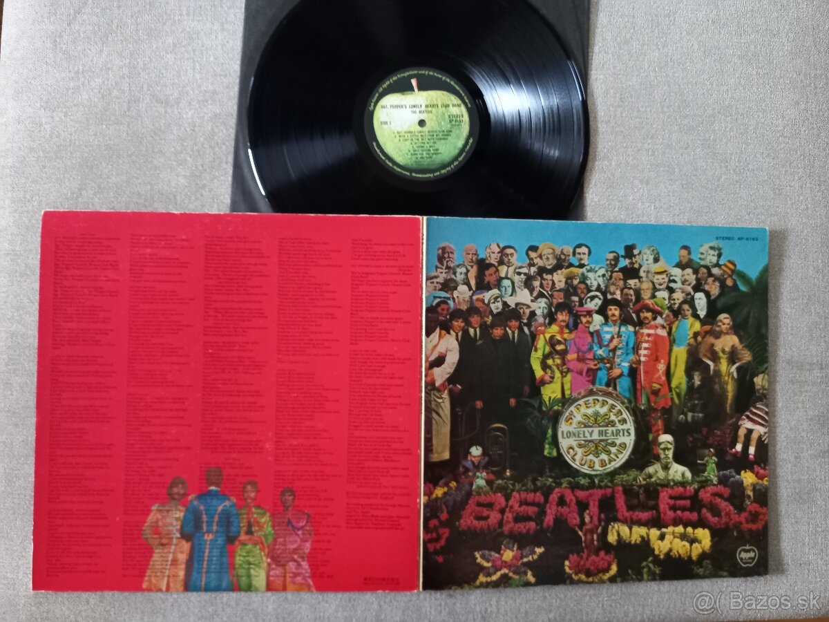 BEATLES “Sgt.Pepper s Lonely ...“ /Apple SMAS 2653, 1967/+