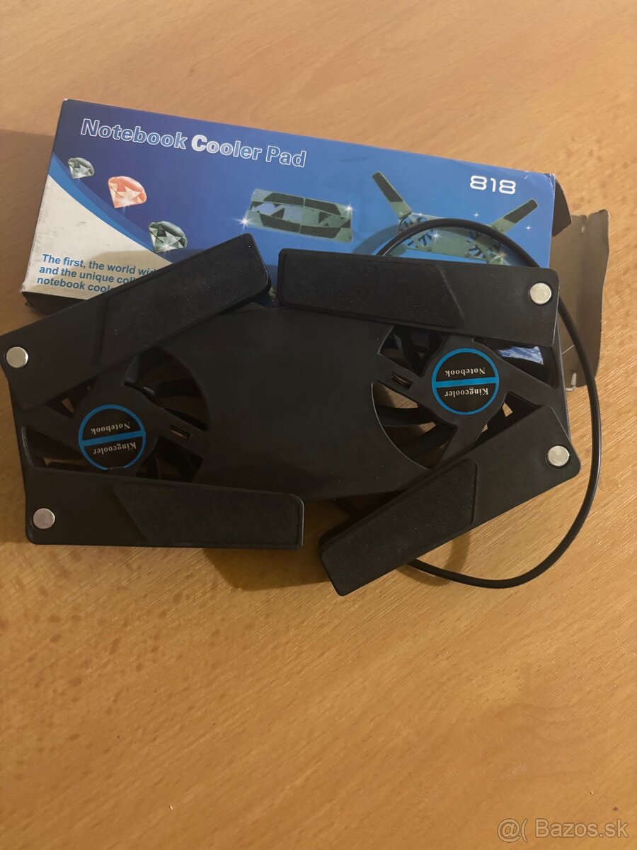 Prenosná chladicia podložka pod notebook