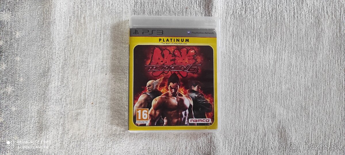 Tekken 6 (ps3)