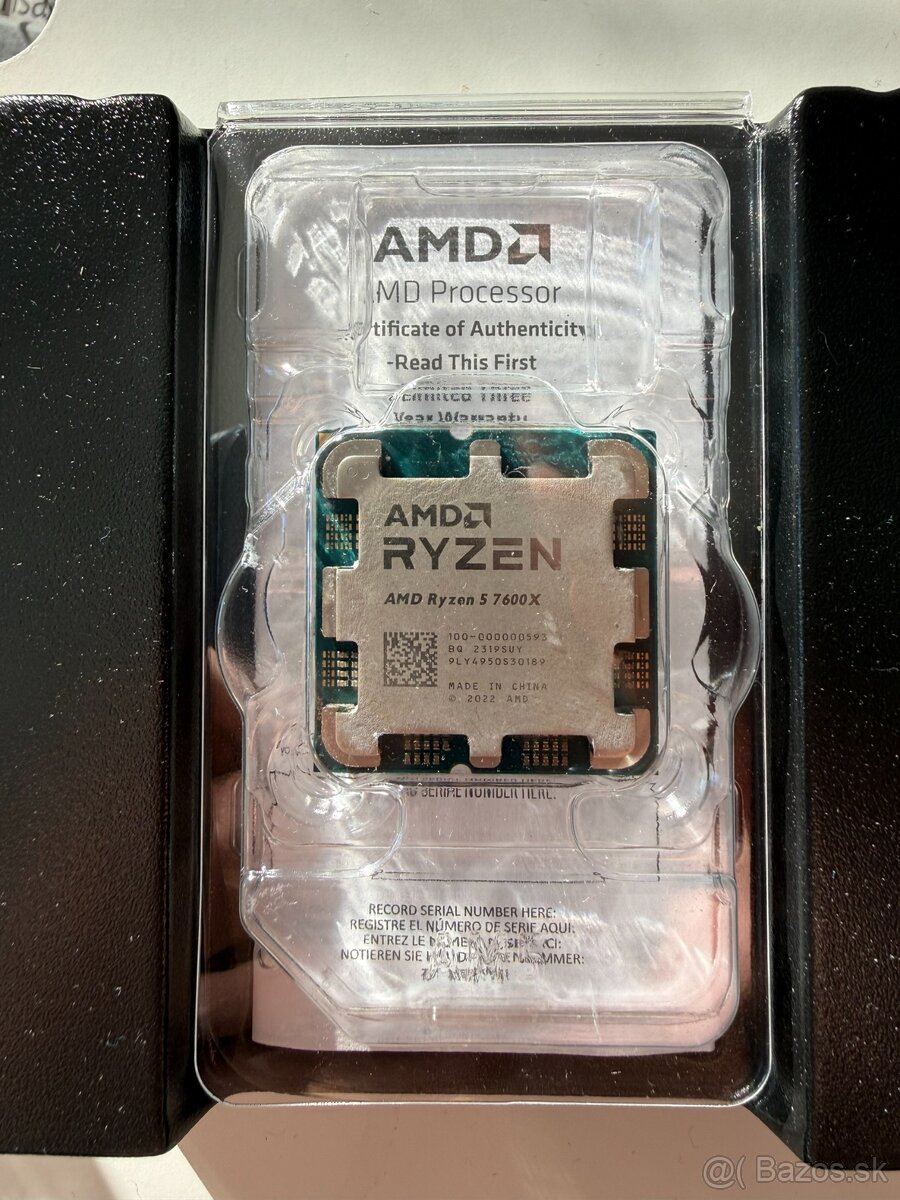Upgrade SET: Ryzen 5 7600X + 16GB DDR5 6000MHz EXPO Top Stav