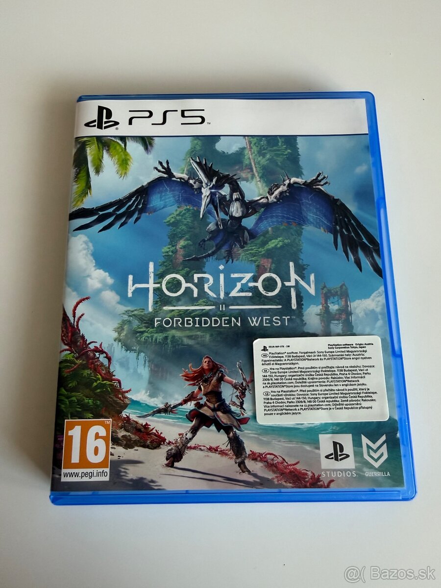 Hra Horizon Forbidden West - PS5