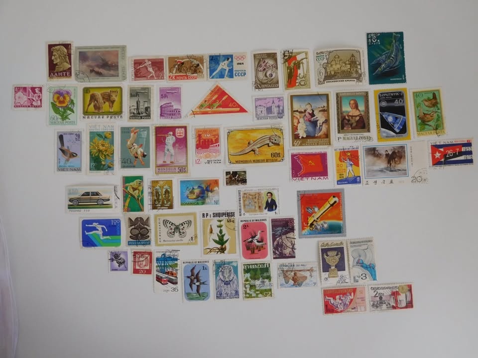 Staré poštovné Známky,