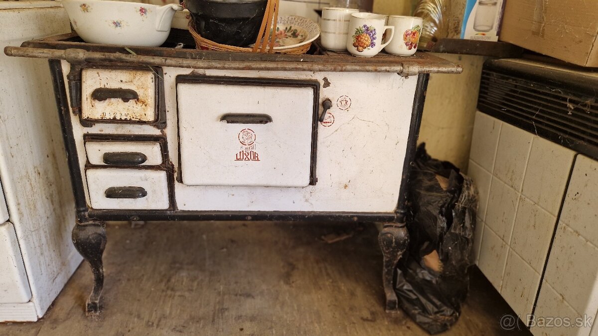 Historický sporák LUXOR NEO