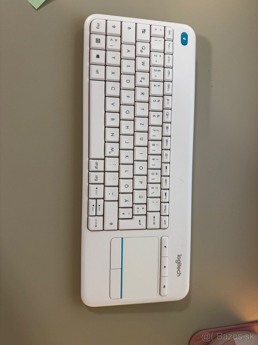 Klavesnica LOGITECH K400+