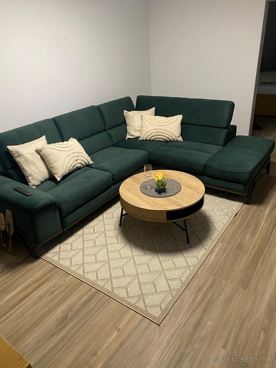 ZELENA SEDAČKA /MODEL CAYMAN