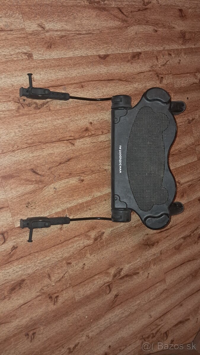 Stupienok, skate za kočík