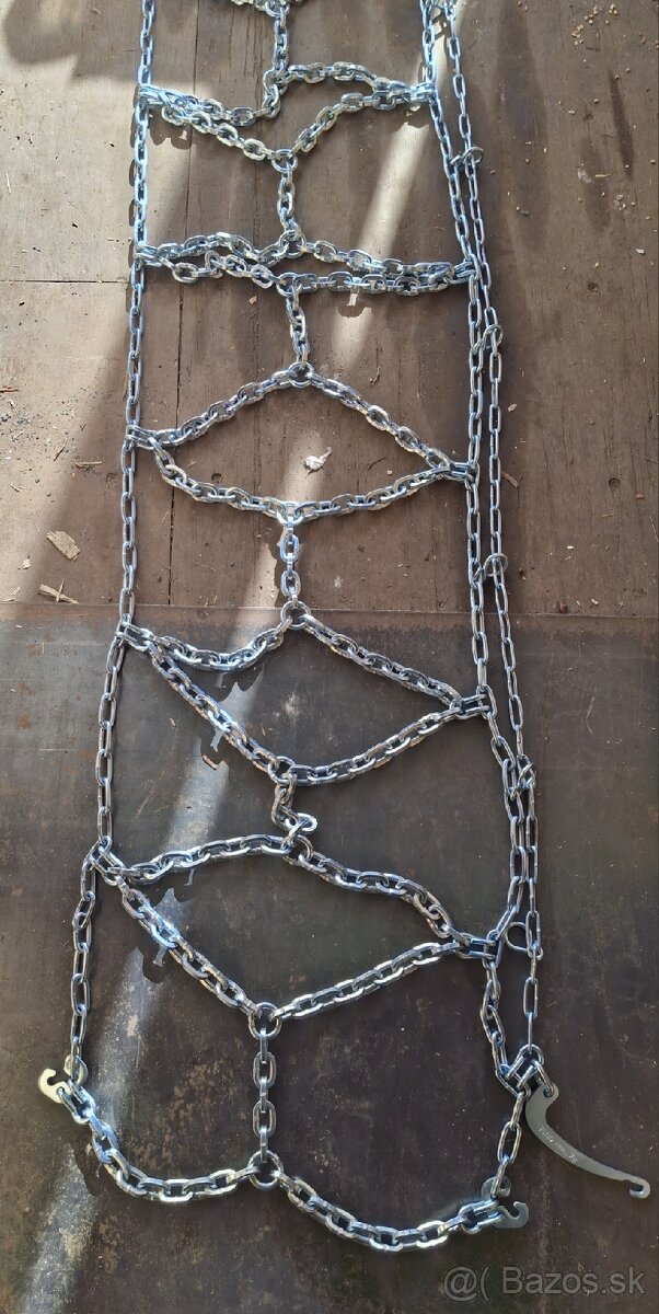 Predám snehové reťaze na kamión