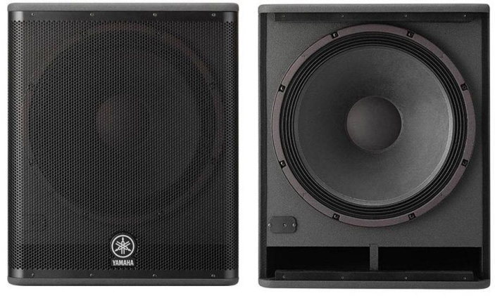 Yamaha DSR 118 W - 2x subwoofer