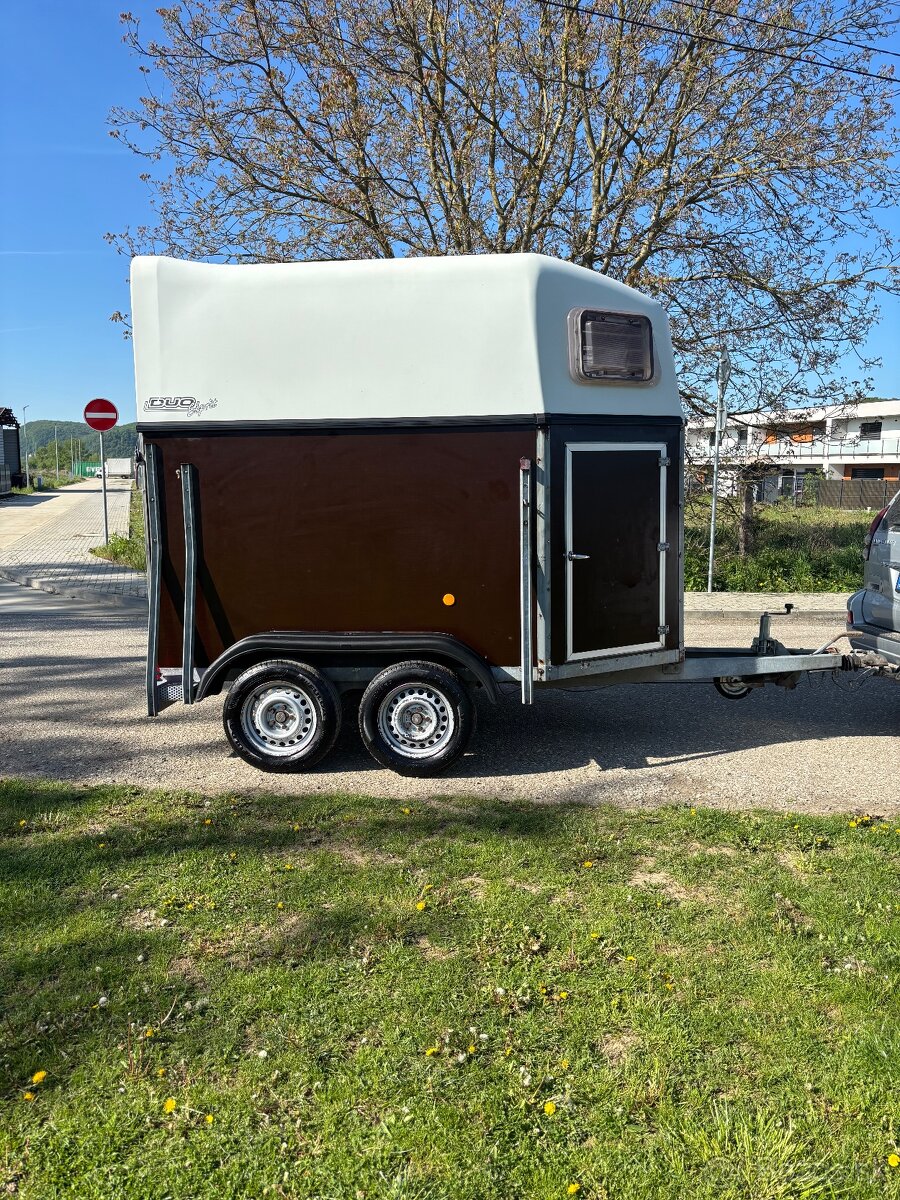 Prepravník na kone Bockmann