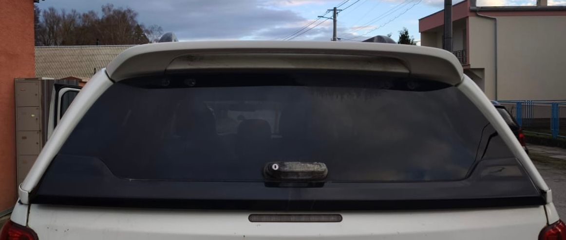 Hardtop na Mitsubishi L200