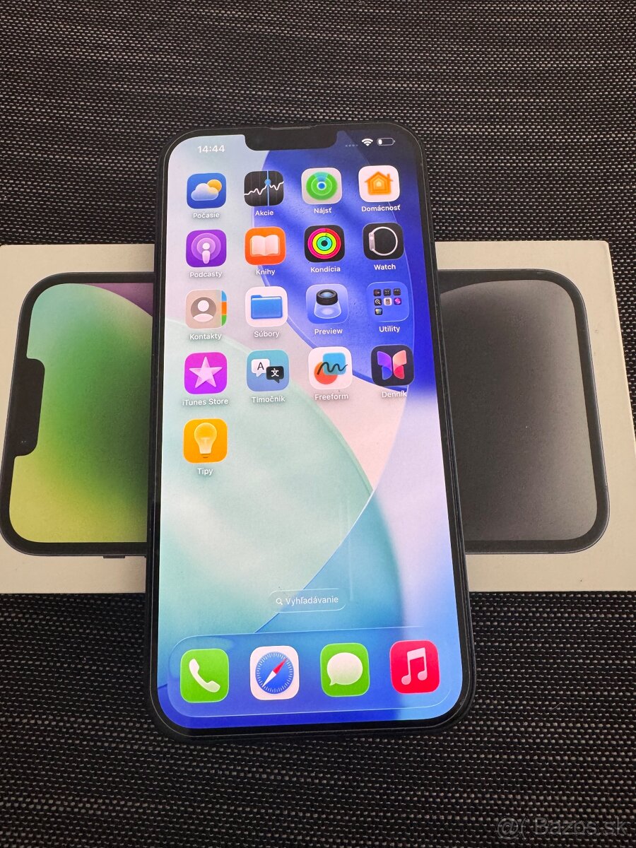 iPhone 14 Plus 128GB,cierny