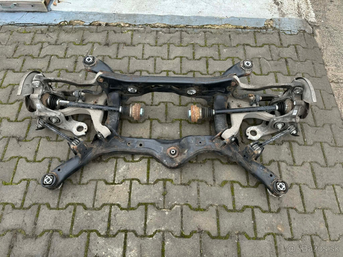 Zadná náprava Audi A6 C7 quattro