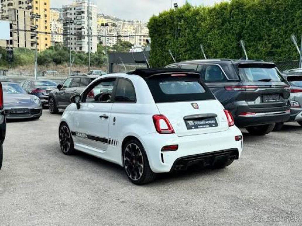 FIAT 500 ABARTH CABRIOLET