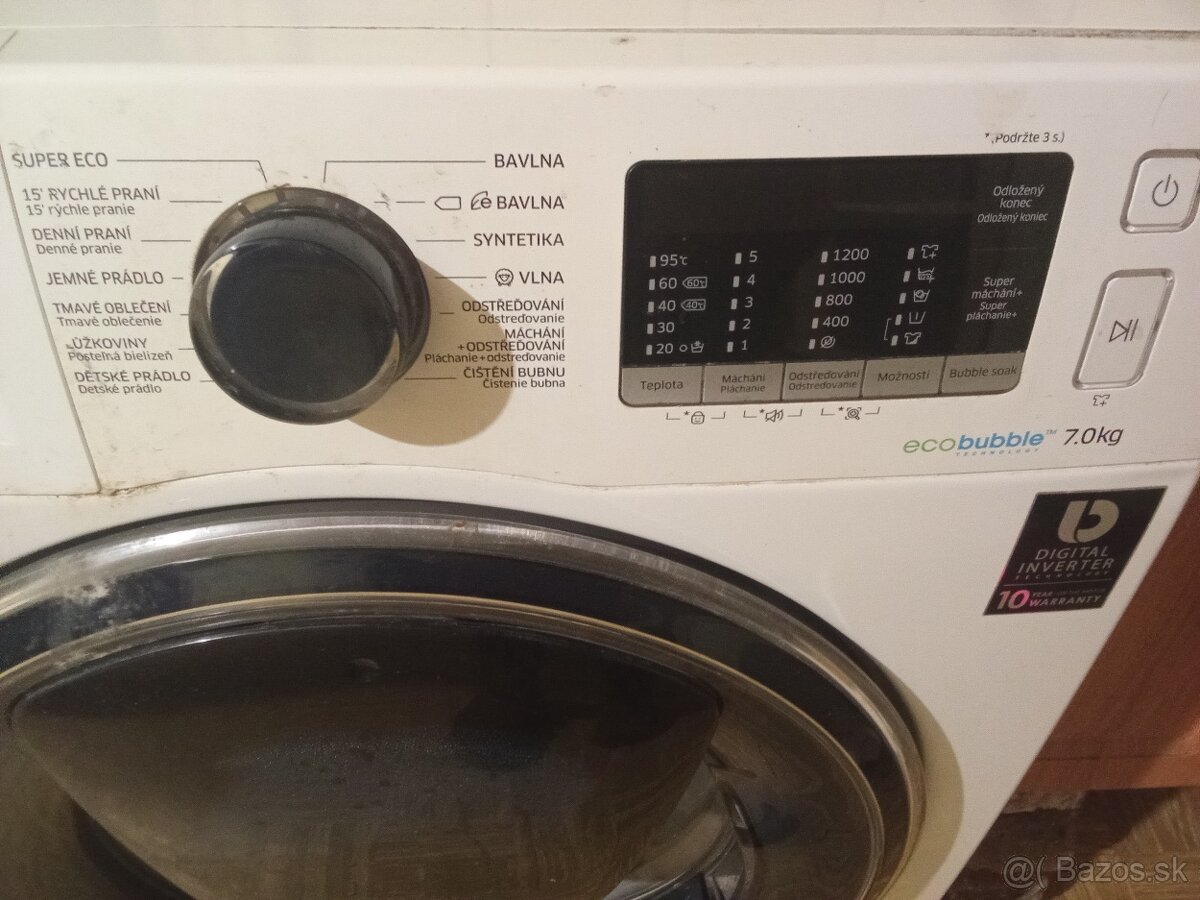 Predám práčku samsung