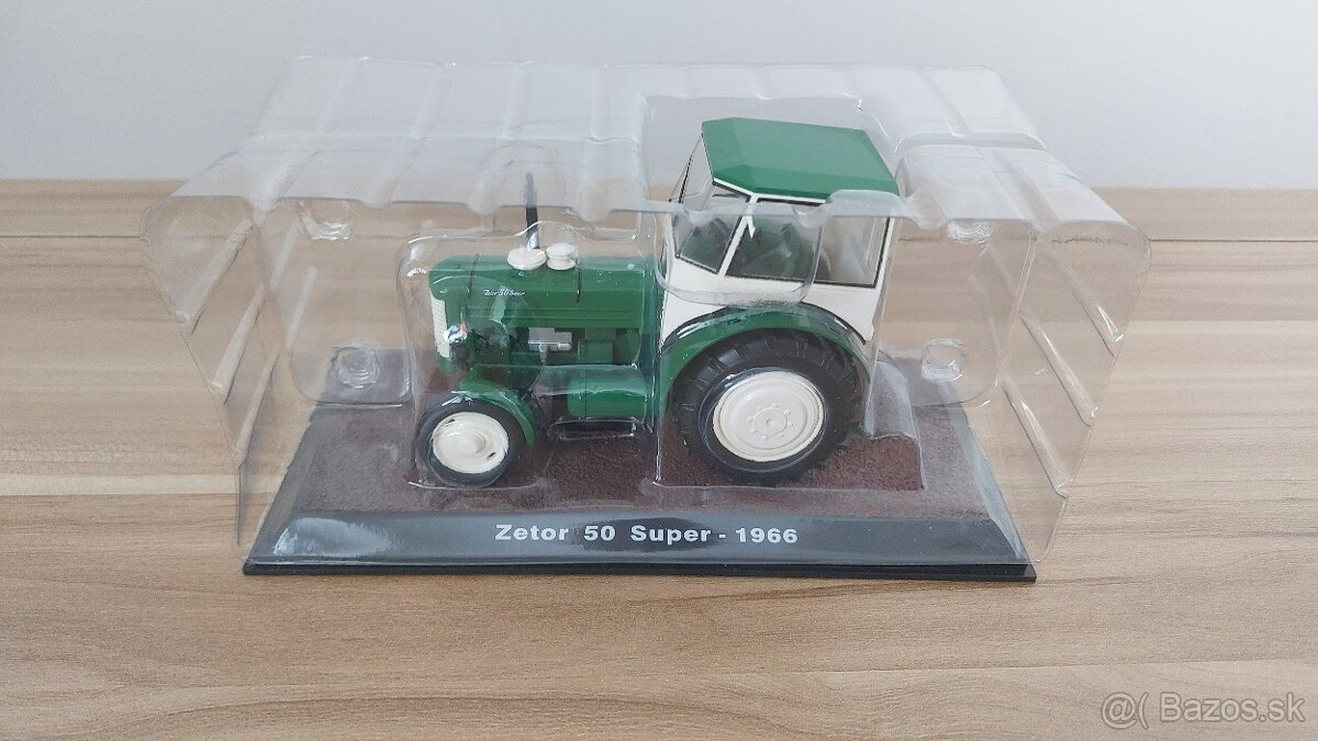 Atlas Zetor 50 Super (1966) model 1:32