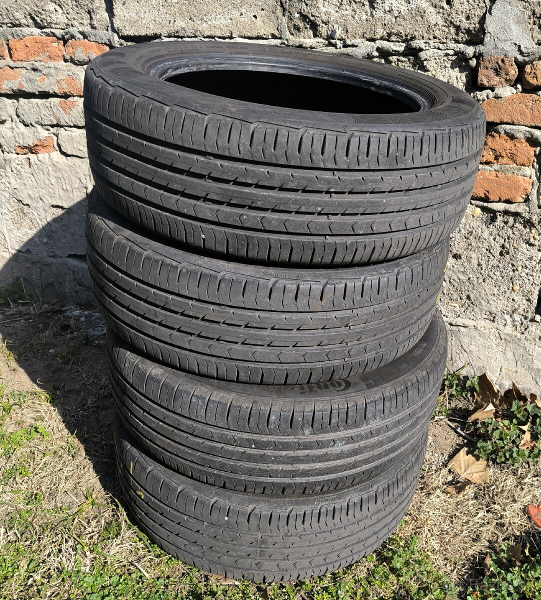 Letné pneumatiky na predaj 195/55/16