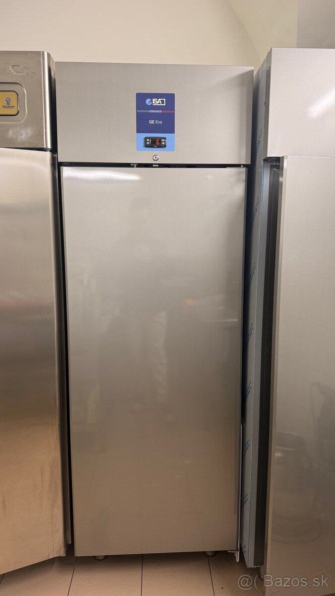 Nerezová mraznička na zmrzlinu – profesionálna