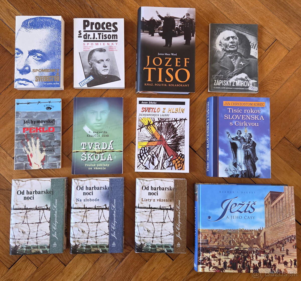 Predám rôzne knihy