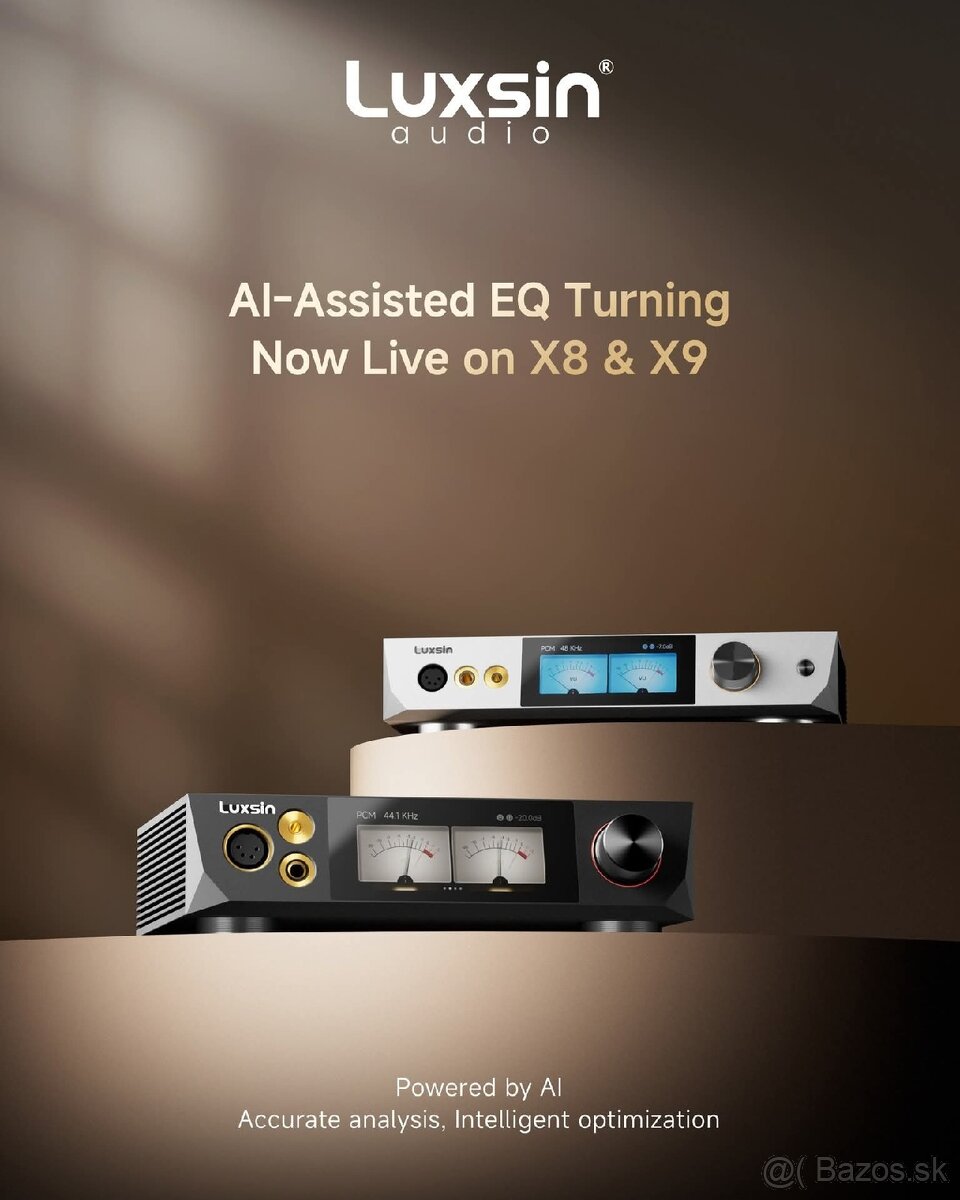 Luxsin X9 a X8