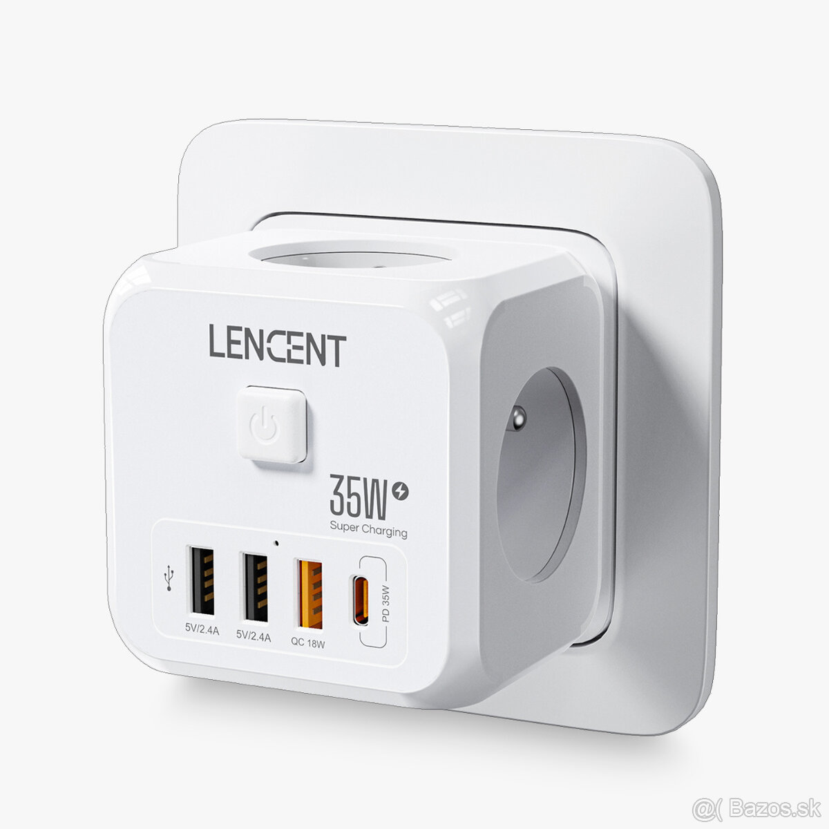 Redukcia, adapter, nabijačka 7v1 - úplne nová