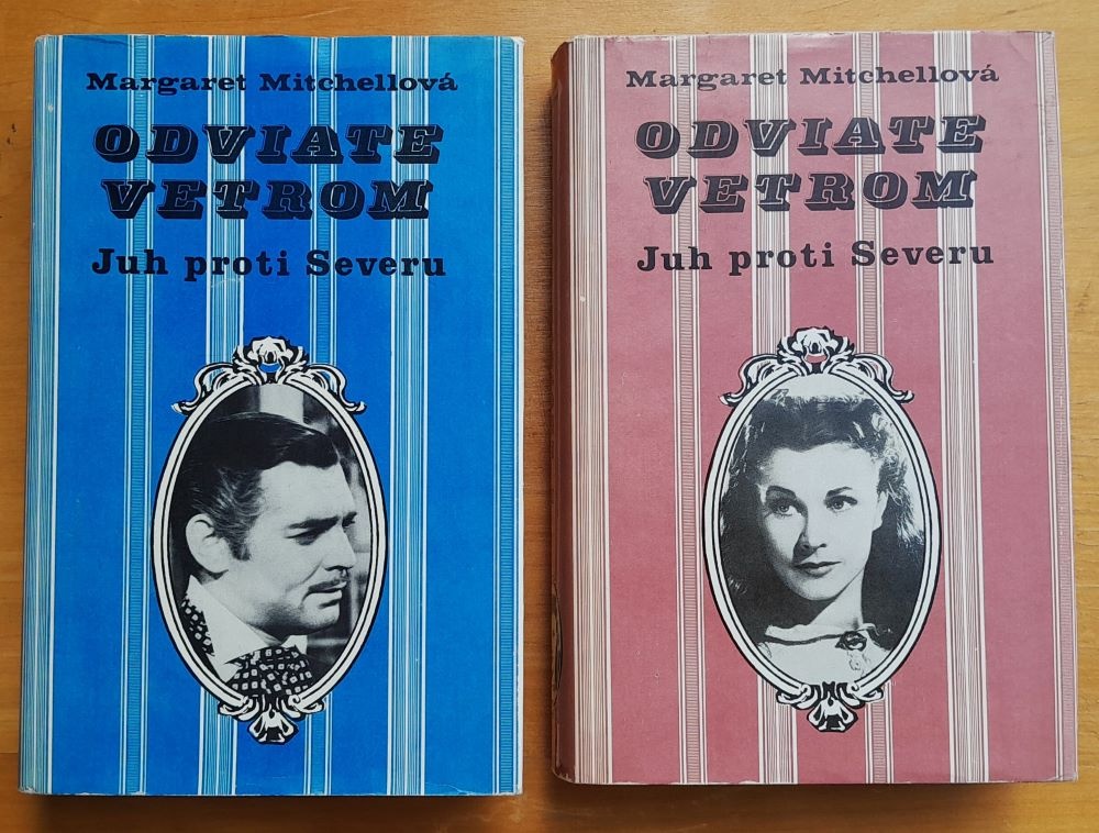 Odviate vetrom a Scarlett