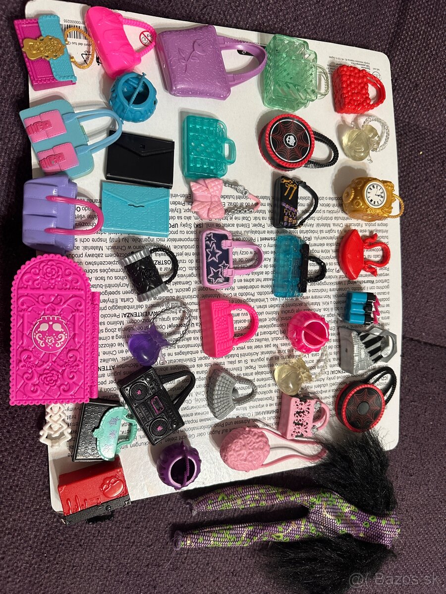 Kabelky monster high